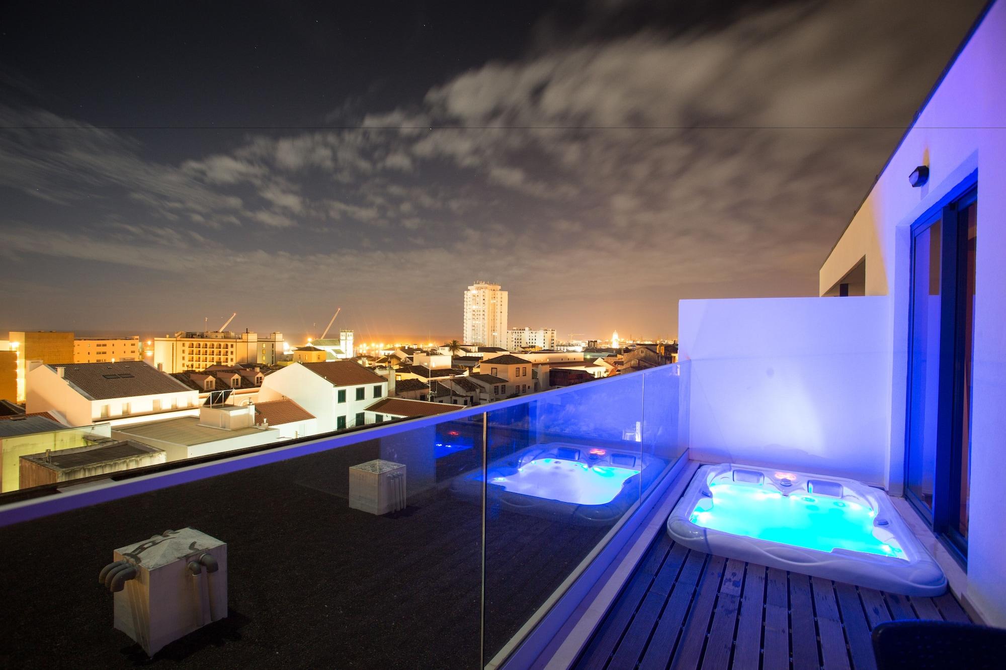 Antillia Hotel ปอนตาเดลกาดา ภายนอก รูปภาพ